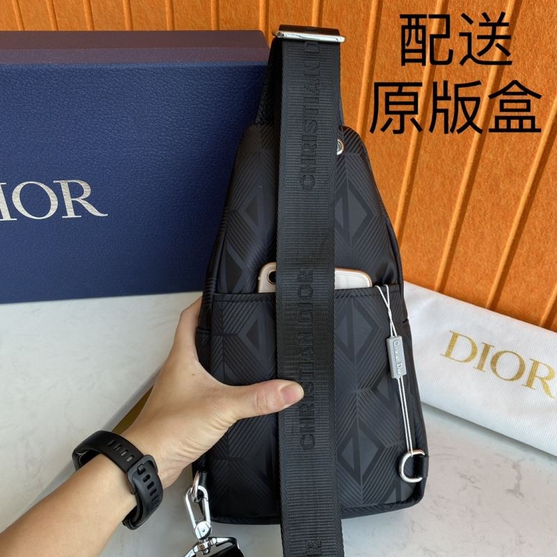 Mens Christian Dior Waist Chest Packs